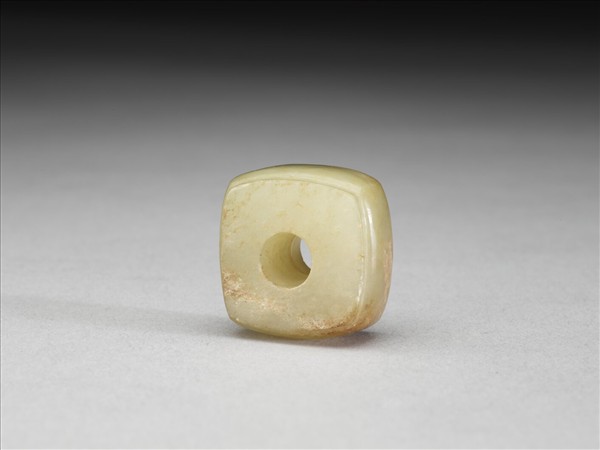 玉方形飾件