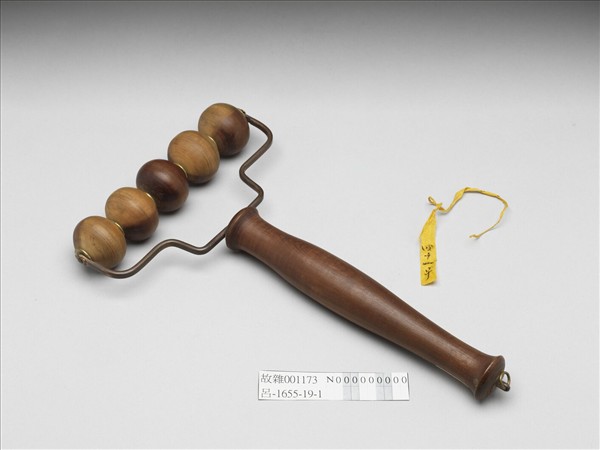 花椒木五輪太平車（按摩器）