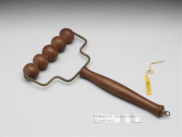 花椒木五輪太平車（按摩器）