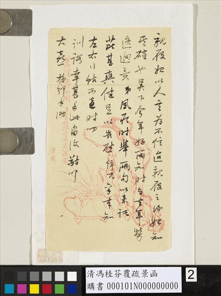 清馮桂芬覆疏景函