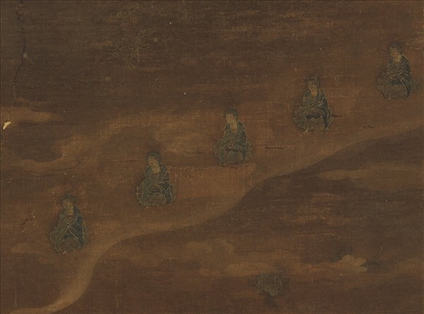 宋高文進寶相觀音　軸