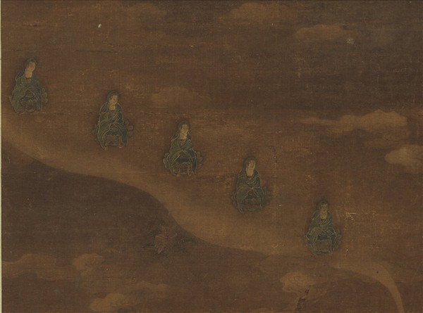 宋高文進寶相觀音　軸