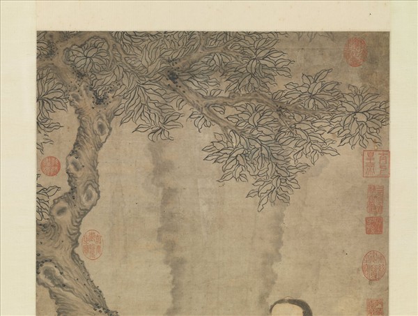 明陳遠畫羅漢　軸