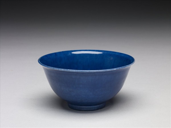 霽青釉碗