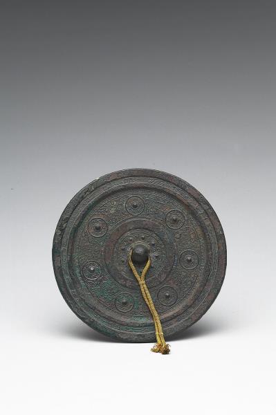 「宜子孫」七乳透光鏡