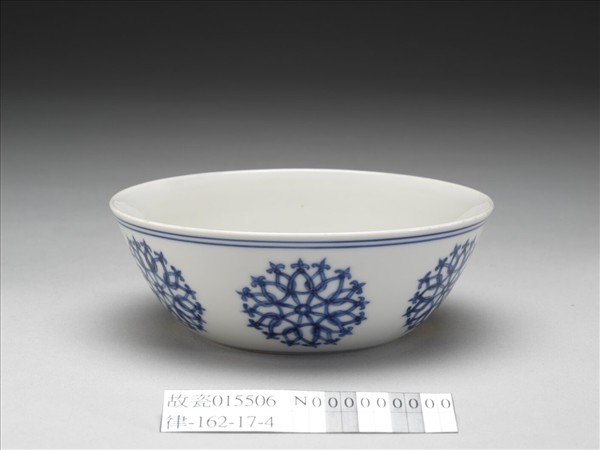 青花圖案花紋洗