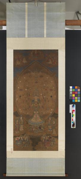 宋人畫千手千眼觀世音菩薩　軸