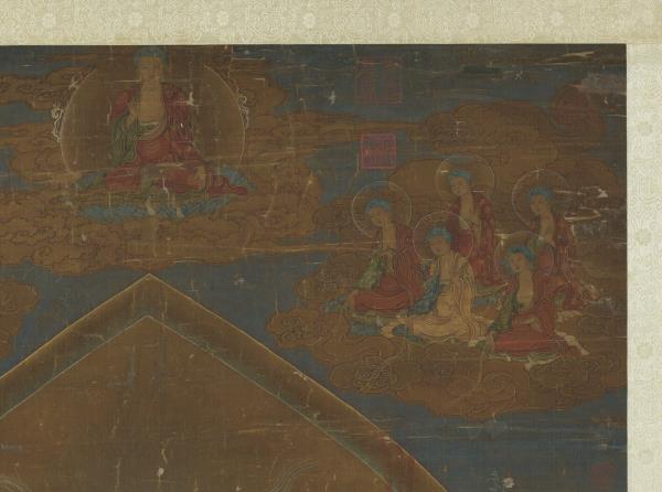 宋人畫千手千眼觀世音菩薩　軸