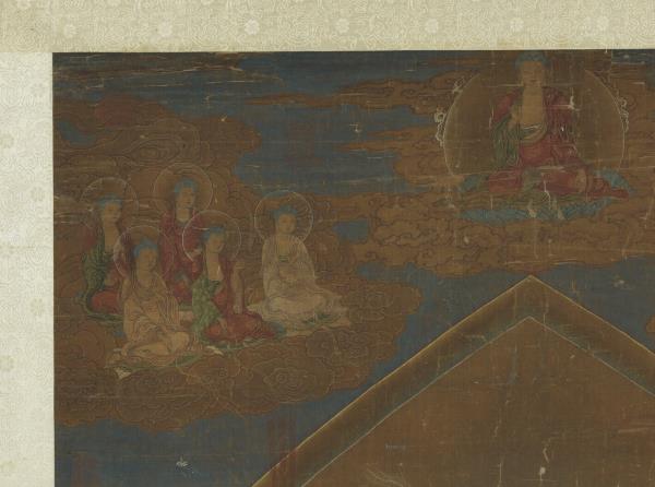 宋人畫千手千眼觀世音菩薩　軸