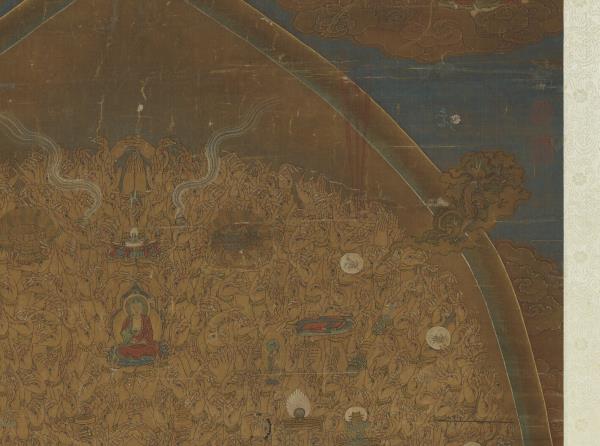 宋人畫千手千眼觀世音菩薩　軸