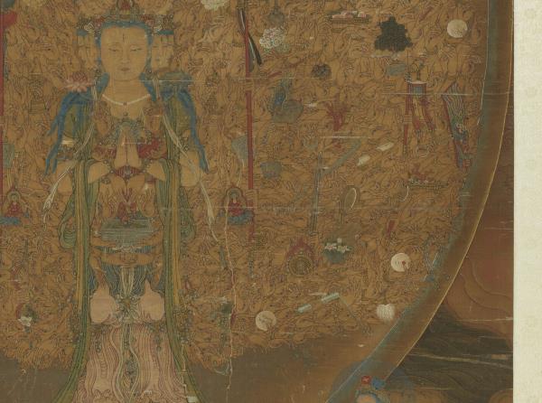 宋人畫千手千眼觀世音菩薩　軸