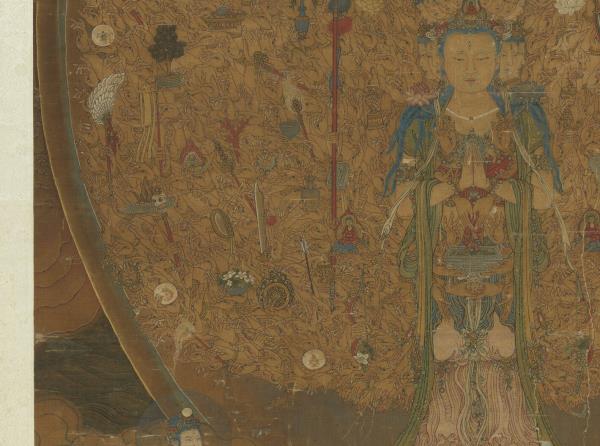 宋人畫千手千眼觀世音菩薩　軸