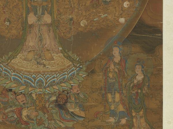 宋人畫千手千眼觀世音菩薩　軸