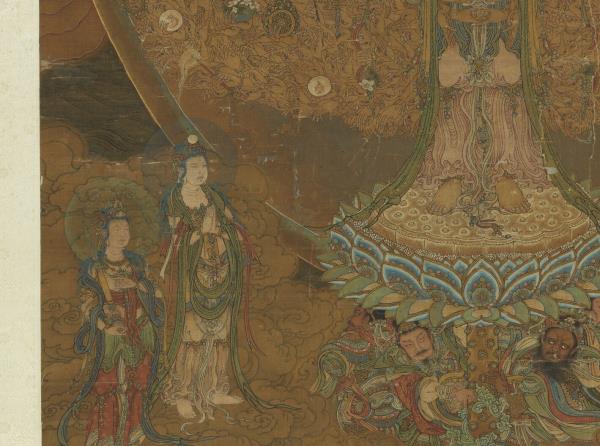 宋人畫千手千眼觀世音菩薩　軸