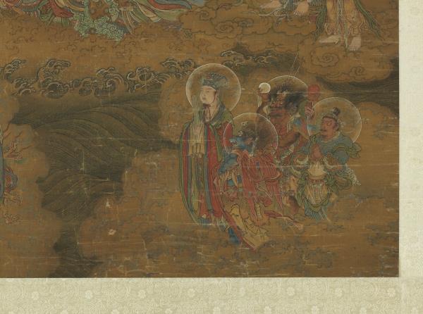 宋人畫千手千眼觀世音菩薩　軸