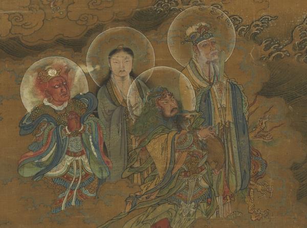 宋人畫千手千眼觀世音菩薩　軸