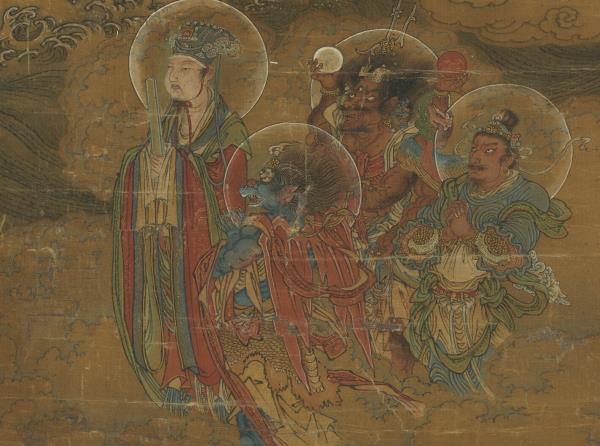 宋人畫千手千眼觀世音菩薩　軸