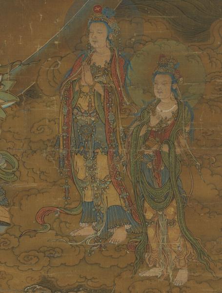 宋人畫千手千眼觀世音菩薩　軸