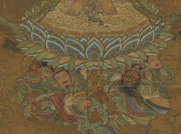 宋人畫千手千眼觀世音菩薩　軸