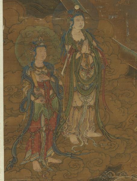 宋人畫千手千眼觀世音菩薩　軸