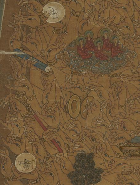 宋人畫千手千眼觀世音菩薩　軸