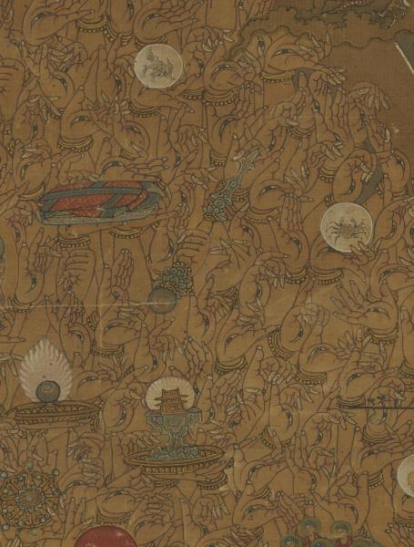 宋人畫千手千眼觀世音菩薩　軸