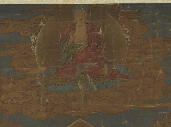 宋人畫千手千眼觀世音菩薩　軸