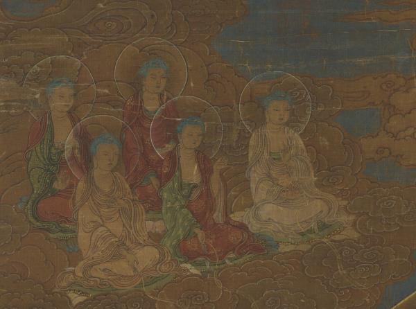 宋人畫千手千眼觀世音菩薩　軸