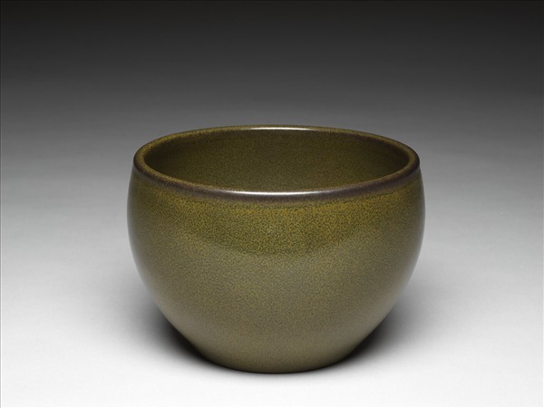 茶葉末釉缽