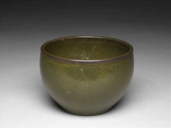 茶葉末釉缽