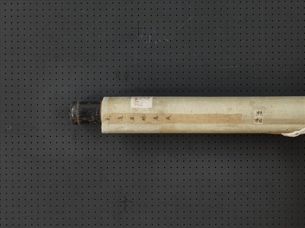 明劉邁杏林春燕　軸