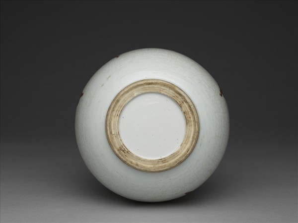 釉裡紅龍紋膽瓶