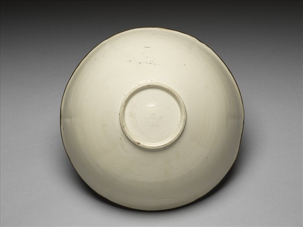 定窯 白瓷葵花式碗