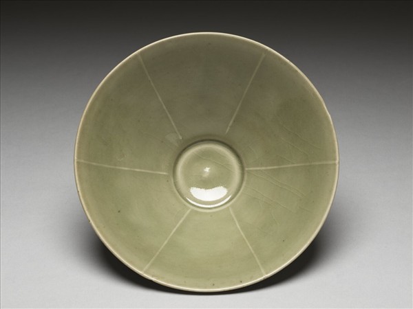 耀州窯 青瓷碗