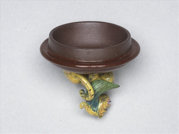 宜興胎畫琺瑯提梁壺