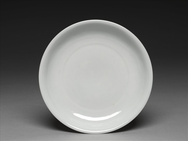 青花雙龍戲珠紋盤