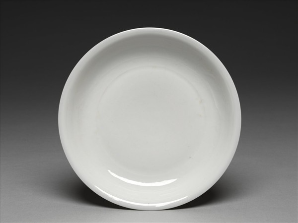 青花雙龍戲珠紋盤