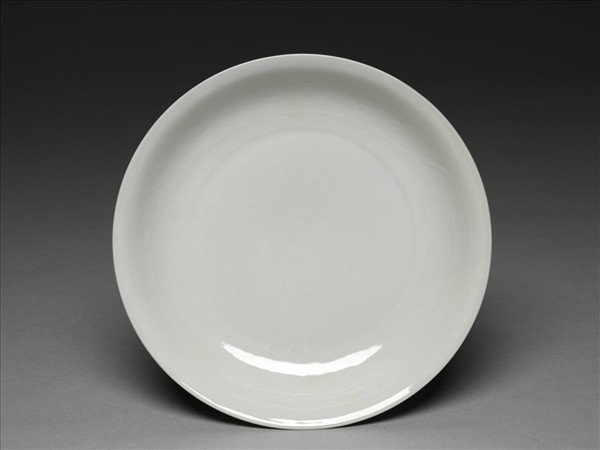 青花雙龍戲珠紋盤