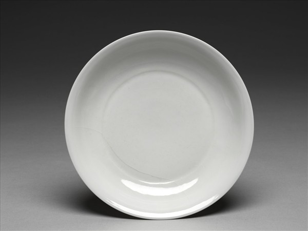 青花雙龍戲珠紋盤