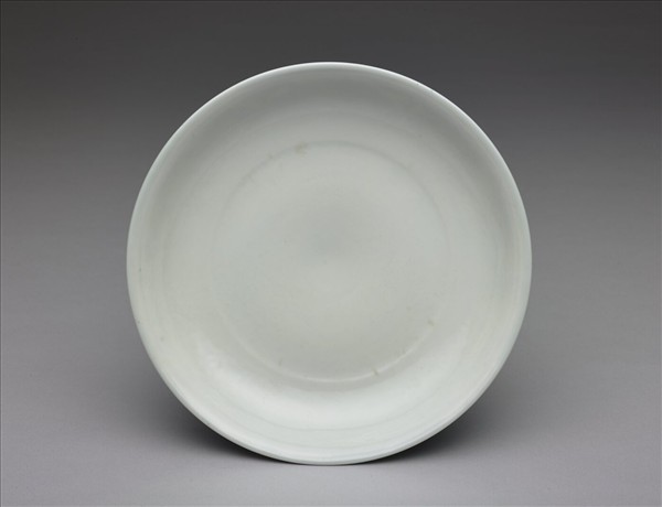 青花雙龍戲珠紋盤