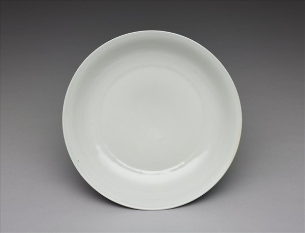 青花雙龍戲珠紋盤