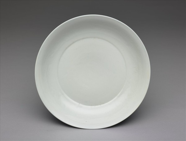 青花雙龍戲珠紋盤