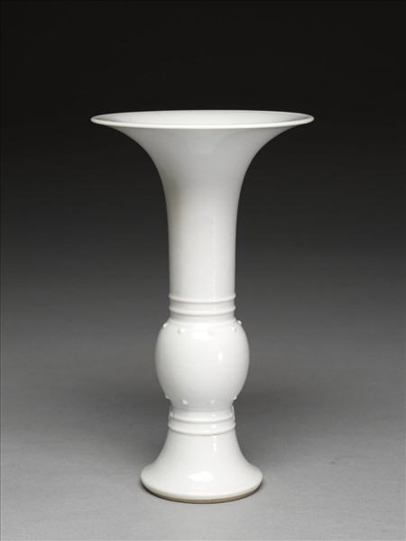 白瓷觚