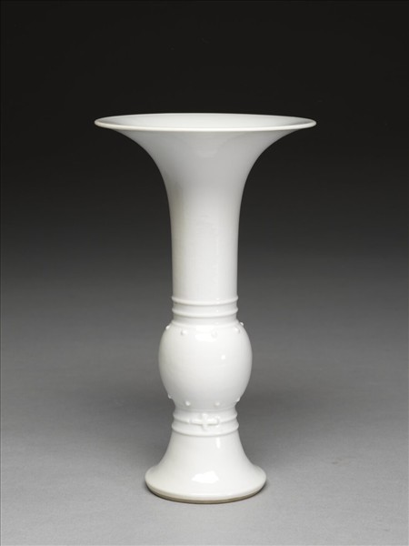 白瓷觚