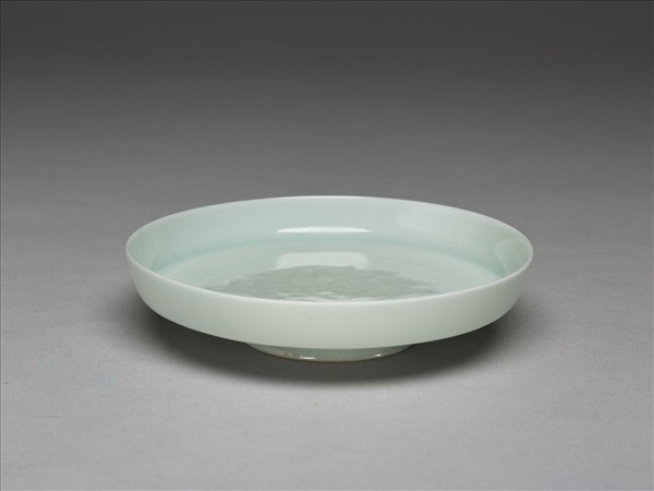 青瓷碗托
