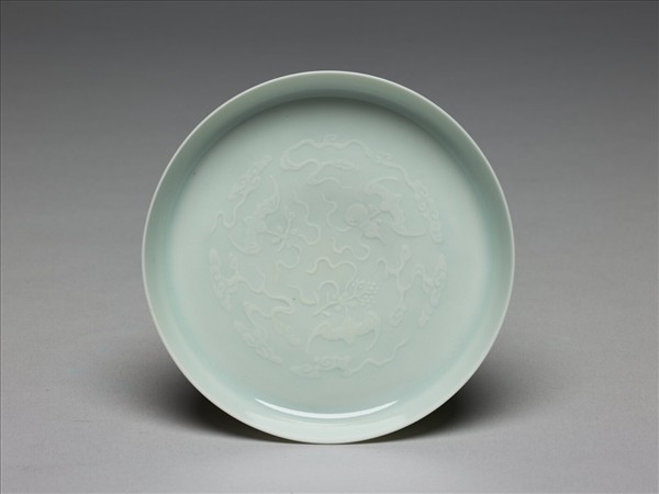 青瓷碗托