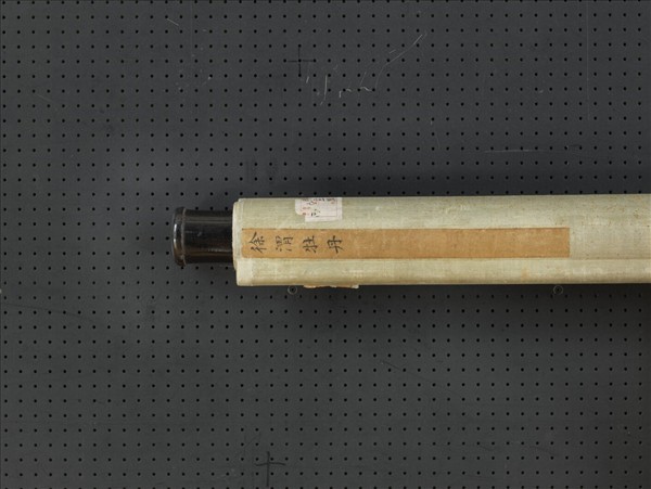 明徐渭畫牡丹　軸