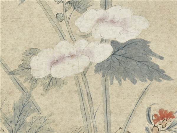 明劉廣畫端陽景　軸