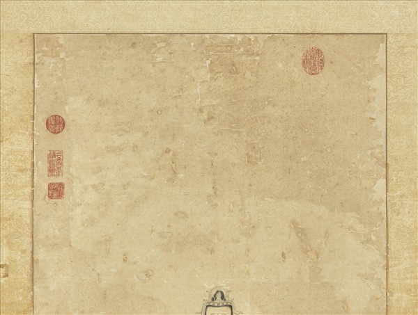 清吳艮畫觀音像　軸