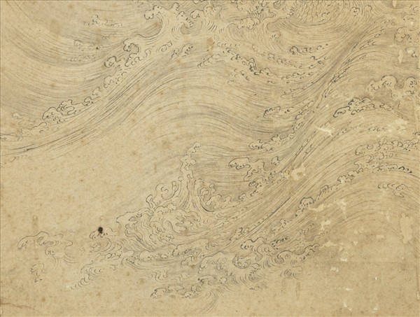 清吳艮畫觀音像　軸